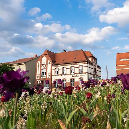 Pension Zur Alten Post Havelberg Esterno foto