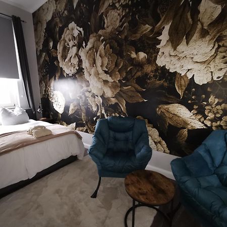 Pension Zur Alten Post Havelberg Esterno foto