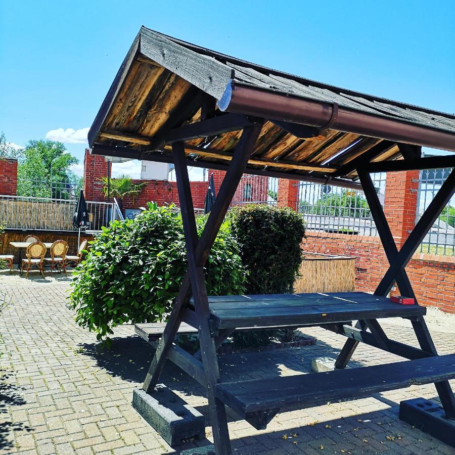 Pension Zur Alten Post Havelberg Esterno foto