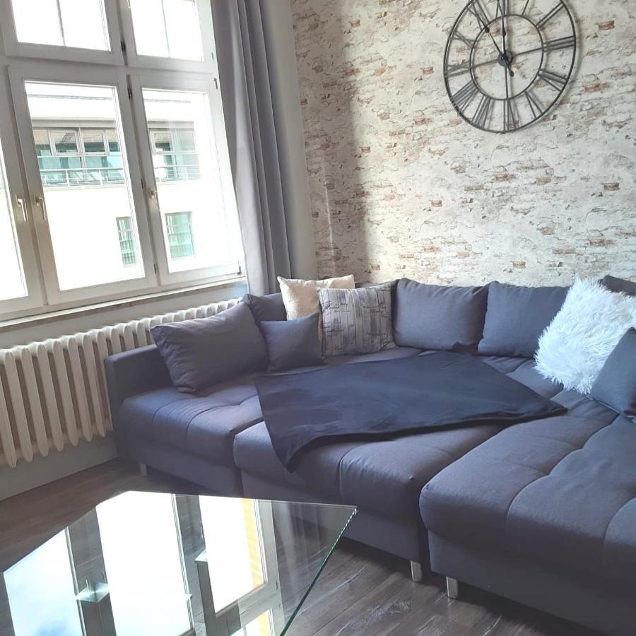 Pension Zur Alten Post Havelberg Esterno foto
