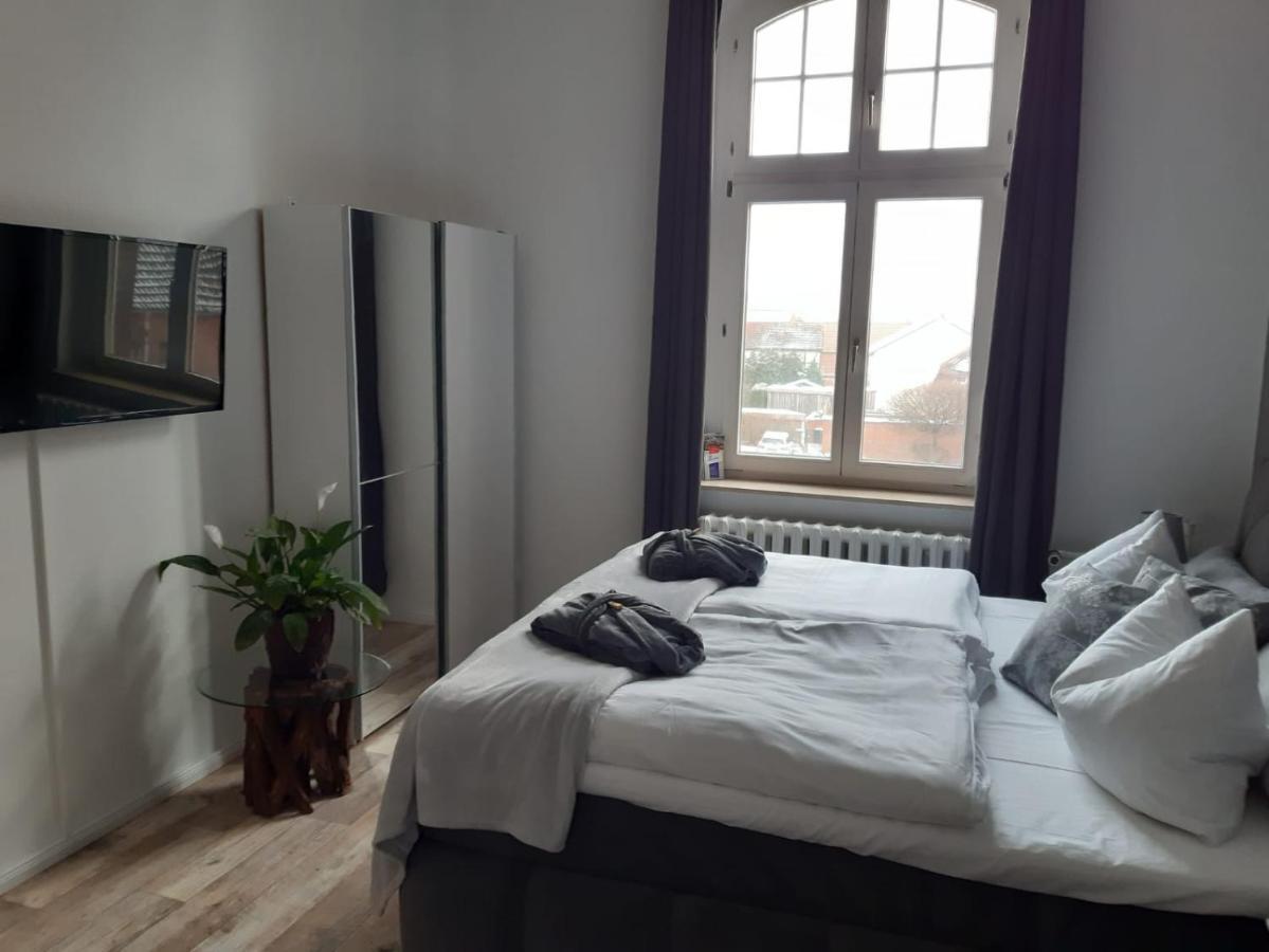 Pension Zur Alten Post Havelberg Esterno foto