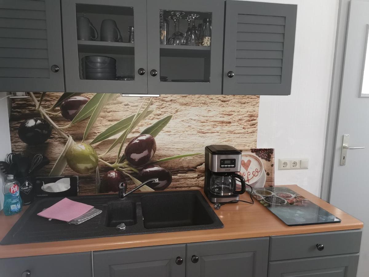 Pension Zur Alten Post Havelberg Esterno foto