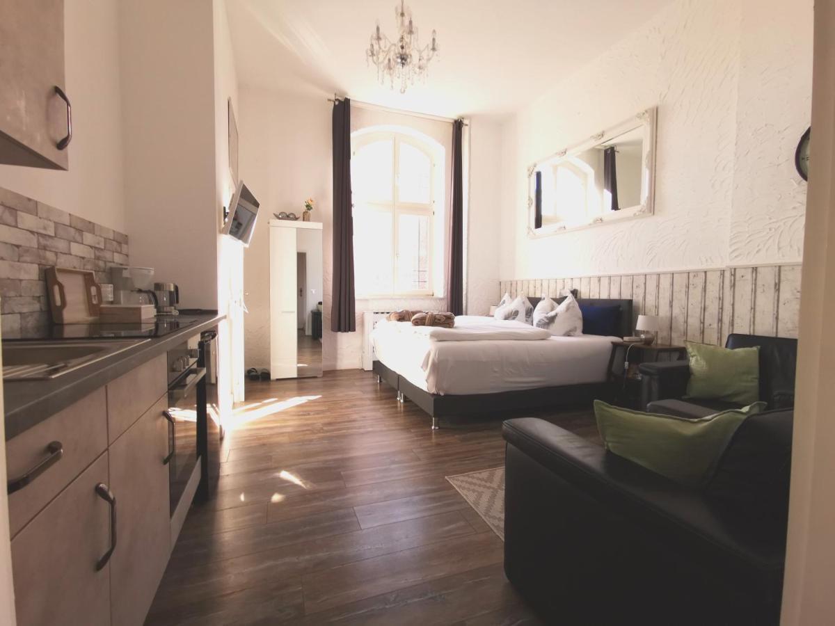 Pension Zur Alten Post Havelberg Esterno foto