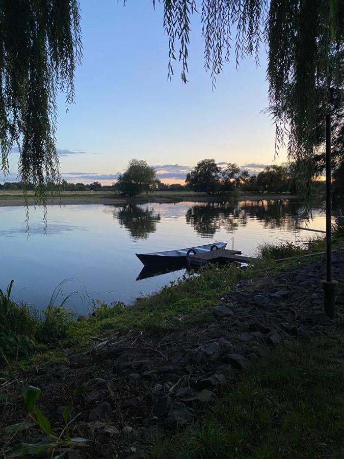 Pension Zur Alten Post Havelberg Esterno foto