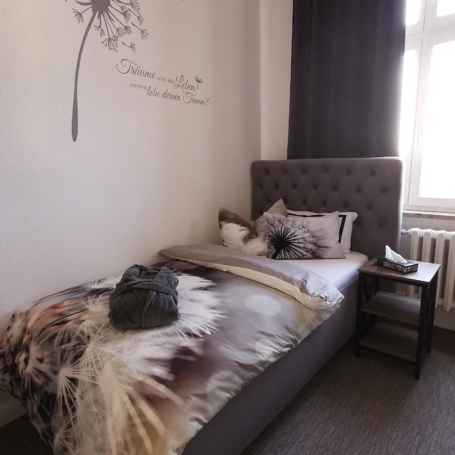 Pension Zur Alten Post Havelberg Esterno foto