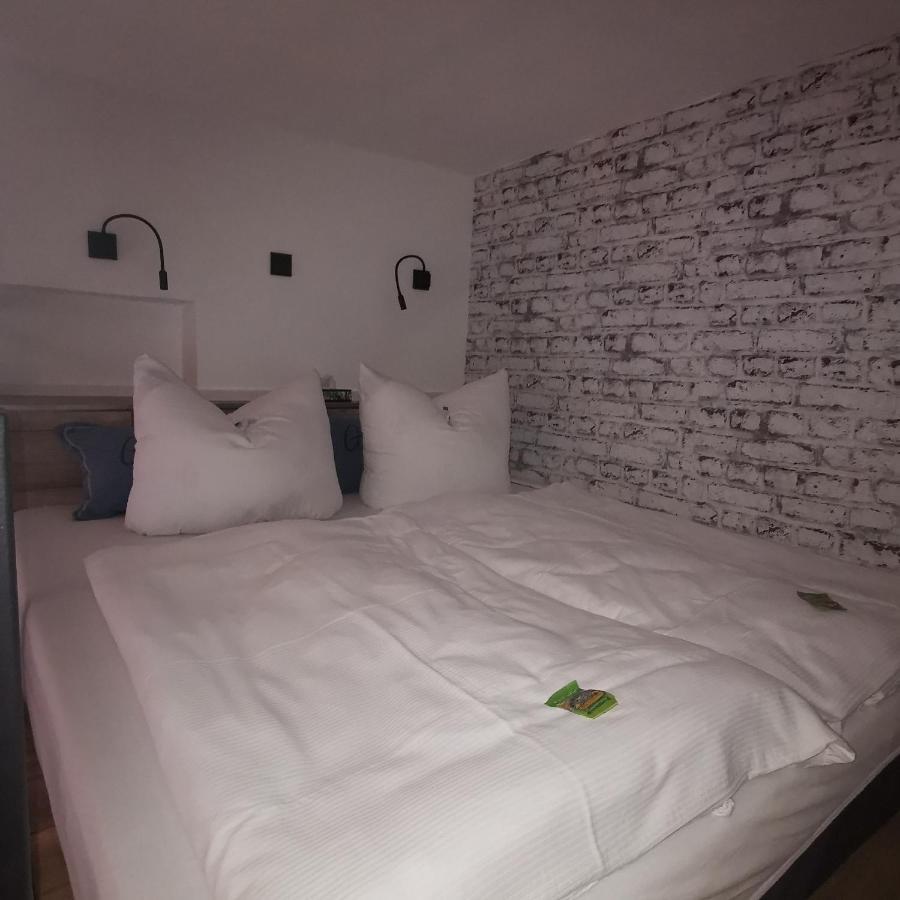 Pension Zur Alten Post Havelberg Esterno foto