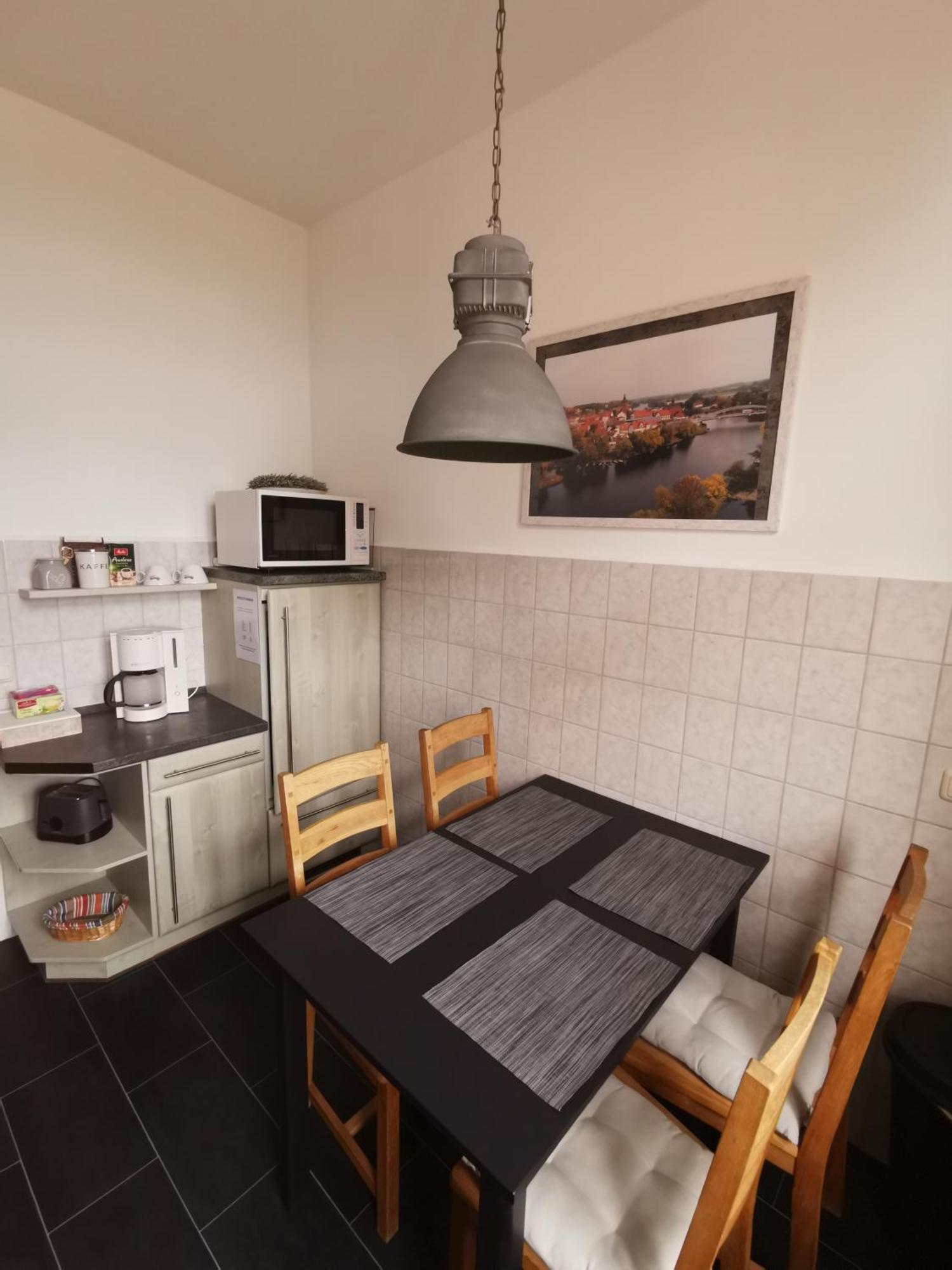 Pension Zur Alten Post Havelberg Esterno foto