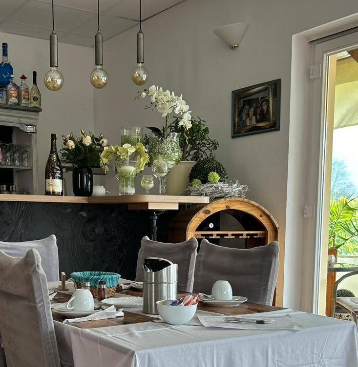 Pension Zur Alten Post Havelberg Esterno foto