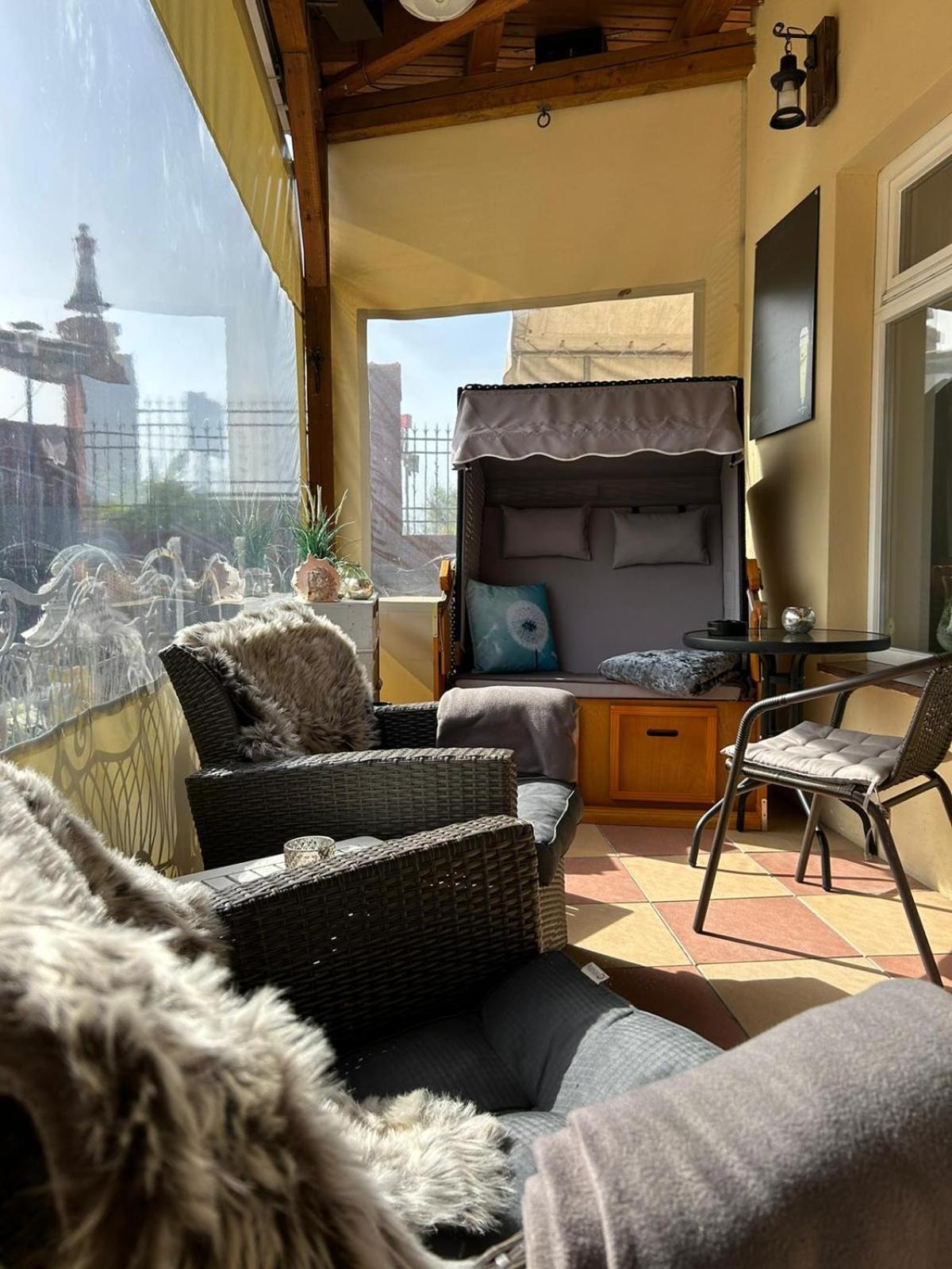 Pension Zur Alten Post Havelberg Esterno foto