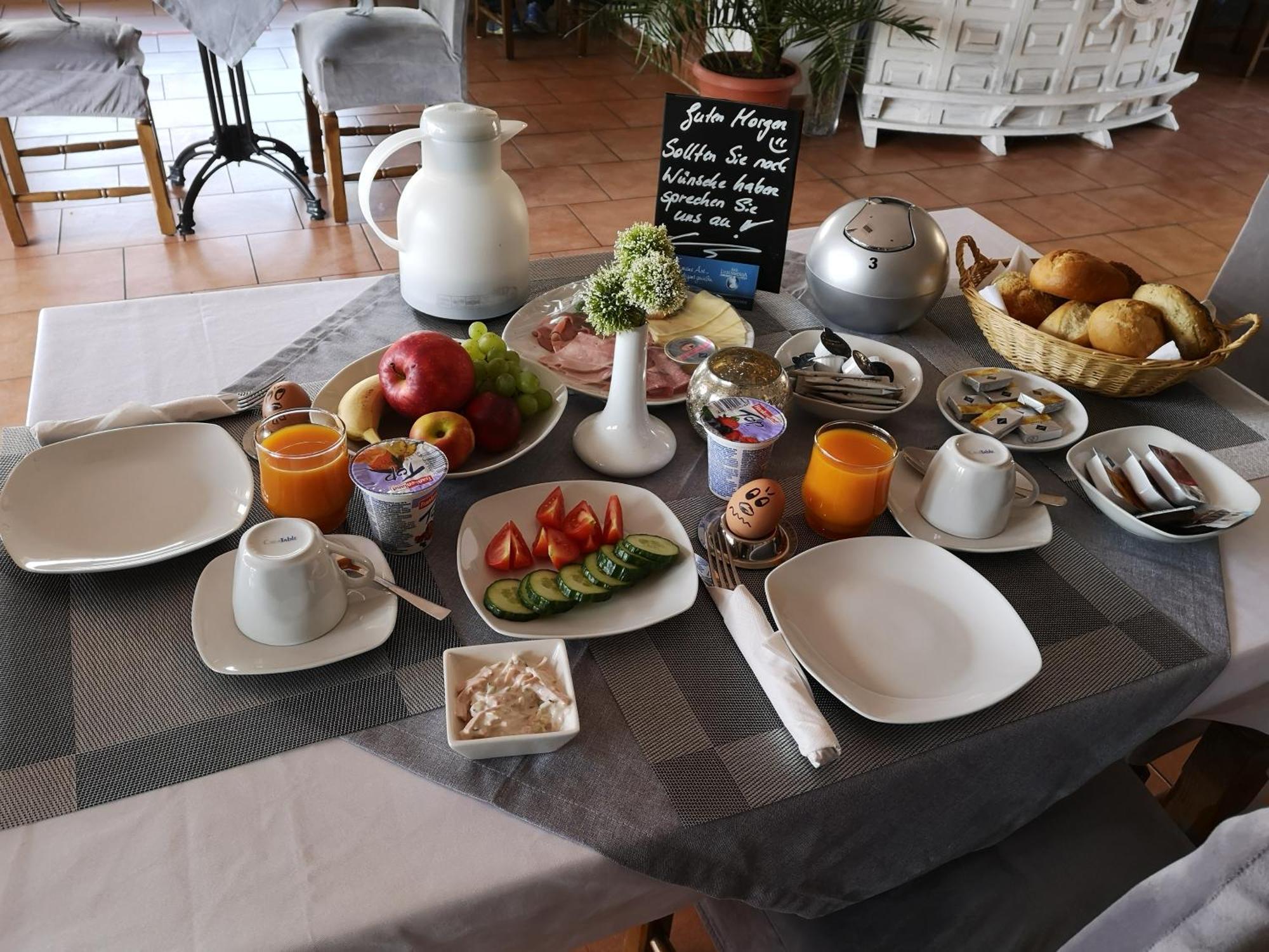 Pension Zur Alten Post Havelberg Esterno foto