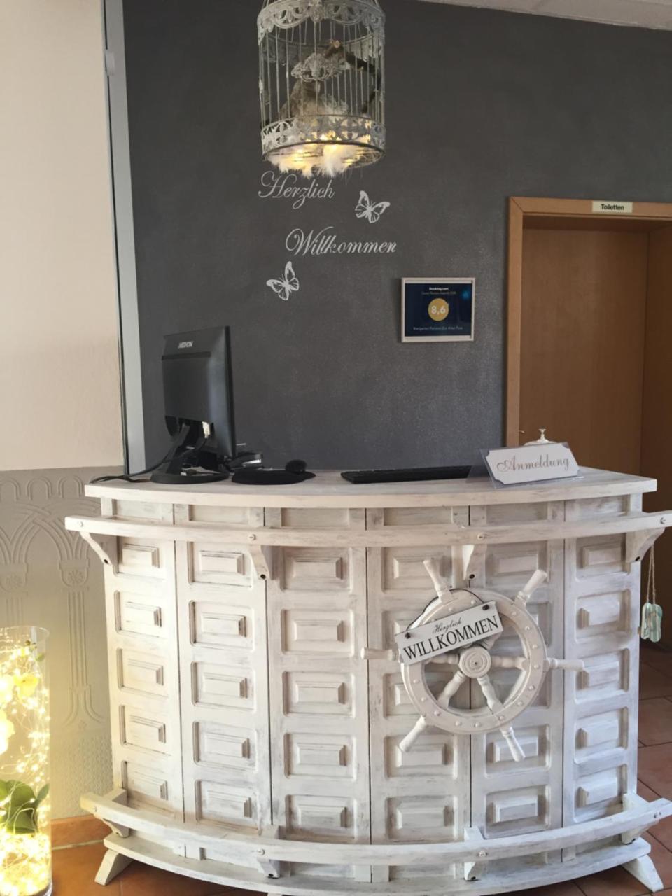 Pension Zur Alten Post Havelberg Esterno foto
