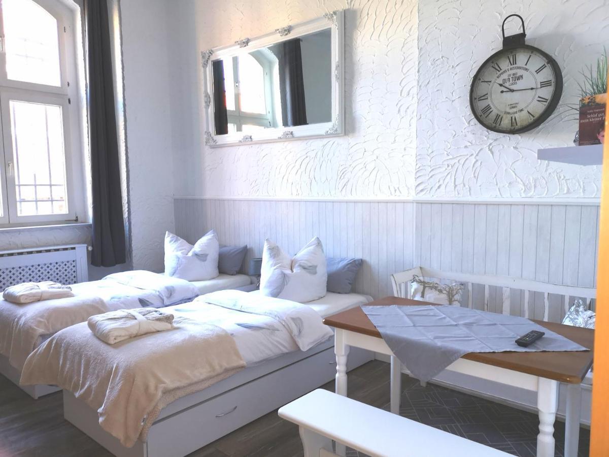 Pension Zur Alten Post Havelberg Esterno foto