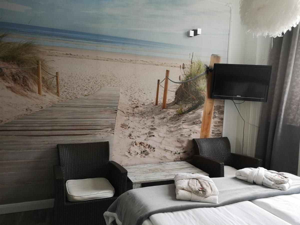 Pension Zur Alten Post Havelberg Esterno foto